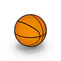 Cartoon Basketball PNG & PSD Images