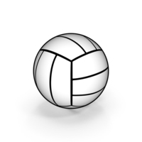 Cartoon Volleyball PNG & PSD Images
