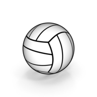 Cartoon Volleyball PNG & PSD Images