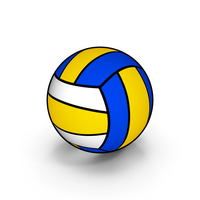 Cartoon Volleyball PNG & PSD Images
