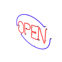 Open Sign PNG & PSD Images