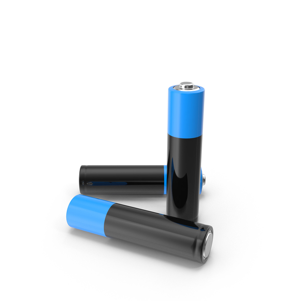 Battery AAA Group PNG & PSD Images