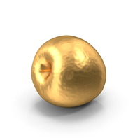 Gold Ambrosia Apple PNG & PSD Images