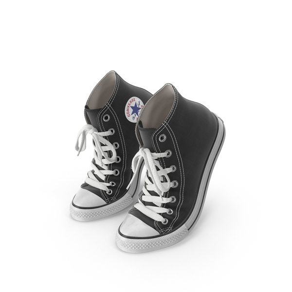 Black converse png sale