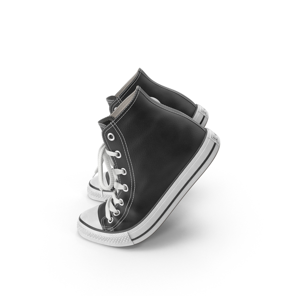 Basketball Leather Shoes Bent PNG & PSD Images