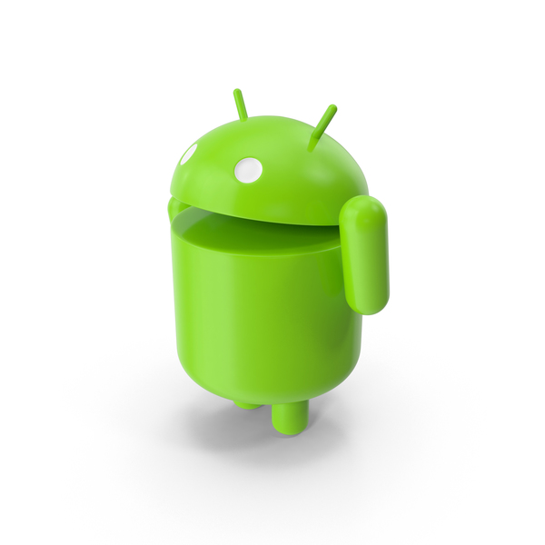 Android Say "Hello" PNG & PSD Images