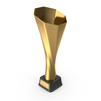 Gold Abstract Trophy Cup PNG & PSD Images
