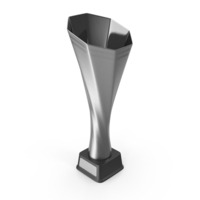 Silver Abstract Trophy Cup PNG & PSD Images