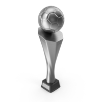 Silver Soccer Trophy Cup PNG & PSD Images