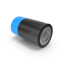 D Battery Side PNG & PSD Images
