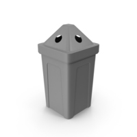 Gray Recycle Bin PNG & PSD Images
