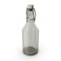 Clear Glass Bottle PNG & PSD Images