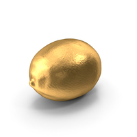 Gold Lemon PNG & PSD Images