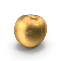 Gold Nectarine PNG & PSD Images