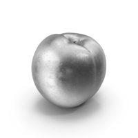 Silver Nectarine PNG & PSD Images