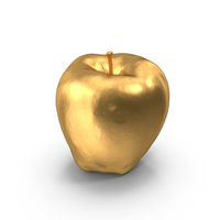Red Chief Apple Gold PNG & PSD Images