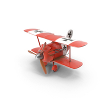 Cartoon Airplane PNG & PSD Images