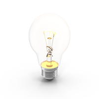 Incandescent Bulb On PNG & PSD Images