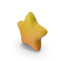 Star Token PNG & PSD Images