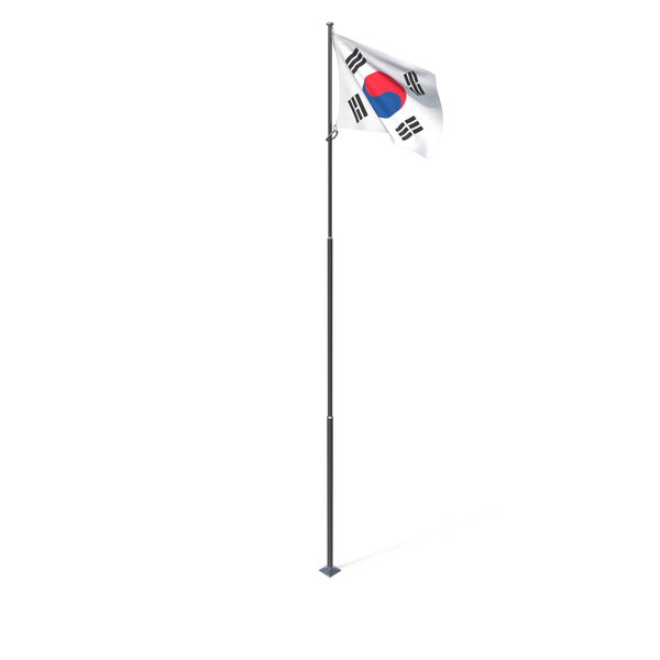 Flag of South Korea PNG & PSD Images