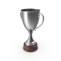 Silver Trophy PNG & PSD Images