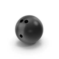 Bowling Ball Black PNG & PSD Images