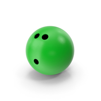 Bowling Ball Green PNG & PSD Images