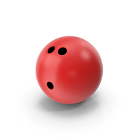 Bowling Ball Red PNG & PSD Images