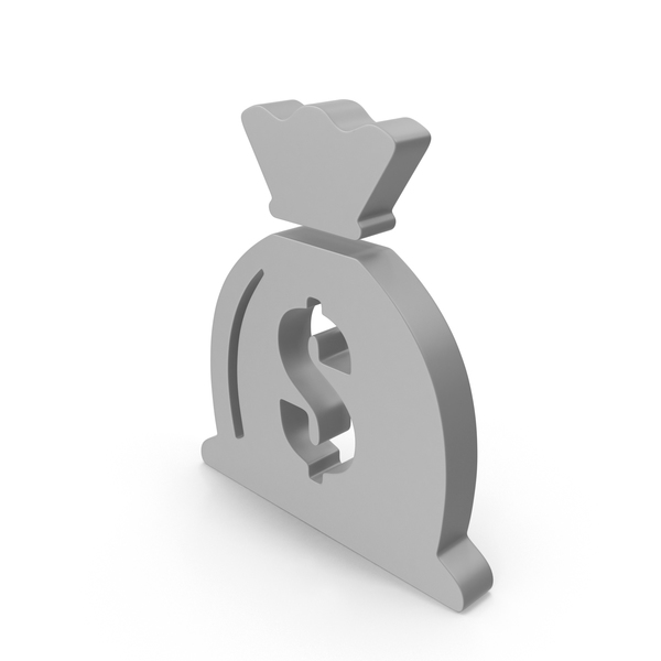 Money Bag Symbol PNG & PSD Images