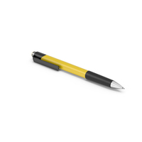 Yellow Pen PNG & PSD Images