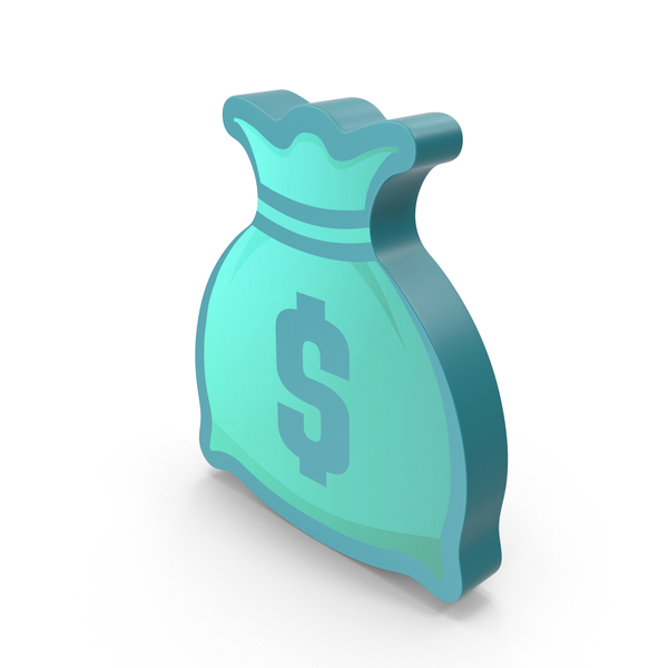 Money Bag Symbol Color PNG & PSD Images