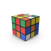 Rubik's Cube PNG & PSD Images