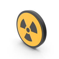 Radiation Hazard Sign PNG & PSD Images