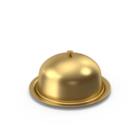 Gold Cover Dome PNG & PSD Images