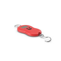 Red Digital Scale PNG & PSD Images