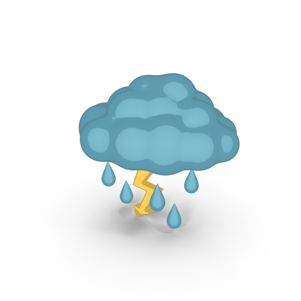 Cartoon Weather Forecast Thunderstorm PNG Images & PSDs for Download | PixelSquid - S11244439A Cartoon Weather Forecast Thunderstorm PNG Images & PSDs for Download | PixelSquid - S11244439A