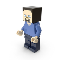Lego Minecraft Minifigure PNG & PSD Images