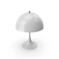 Panthella Table Lamp by Louis Poulsen PNG & PSD Images
