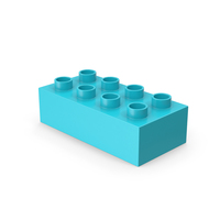 Blue 2x4 Lego PNG & PSD Images