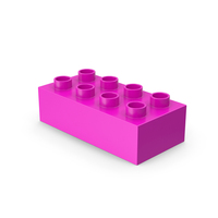 Pink 2x4 Lego PNG & PSD Images