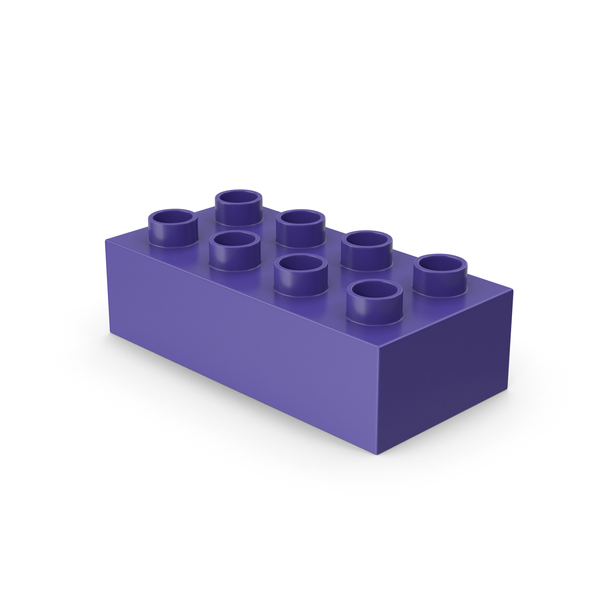 Purple 2x4 Lego PNG & PSD Images