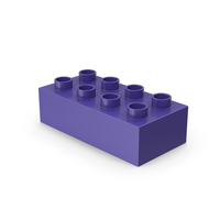Purple 2x4 Lego PNG & PSD Images