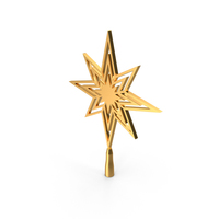 Christmas Star Ornament PNG & PSD Images