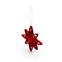 Christmas Star Ornament PNG & PSD Images