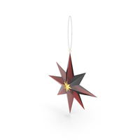 Christmas Star Ornament PNG & PSD Images