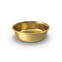 Gold Bowl PNG & PSD Images