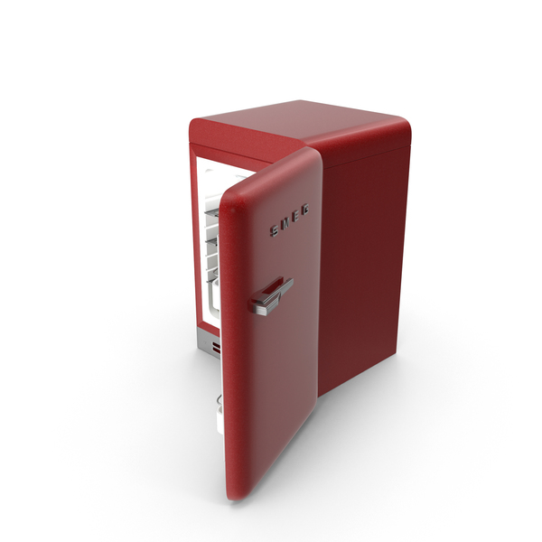 Refrigerator with Food PNG & PSD Images