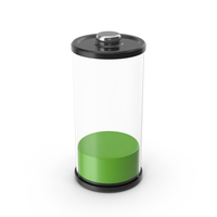Battery Icon green 25% PNG & PSD Images
