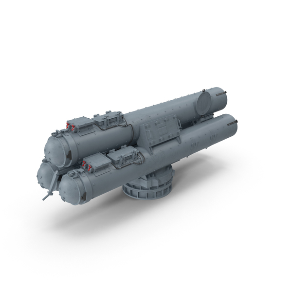 Mk-32 Torpedo Tubes PNG & PSD Images