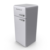 Pastel Grey Refrigerator PNG & PSD Images